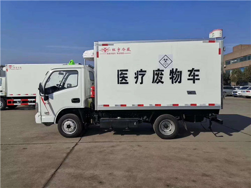 躍進(jìn)小福星汽油國(guó)六醫(yī)療廢物轉(zhuǎn)運(yùn)車