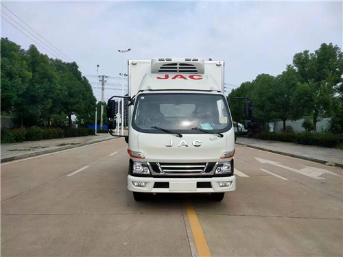 國(guó)六江淮駿鈴V5冷藏車，4.1米國(guó)六冷藏車