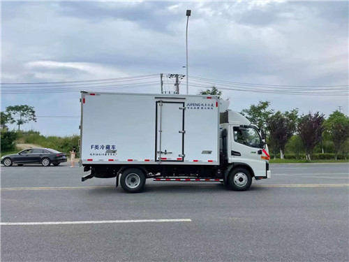 國(guó)六江淮駿鈴V5冷藏車，4.1米國(guó)六冷藏車