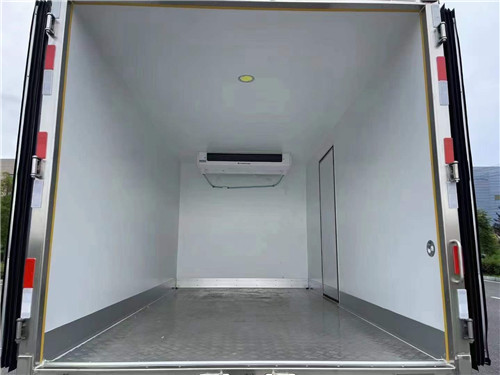 國(guó)六江淮駿鈴V5冷藏車，4.1米國(guó)六冷藏車