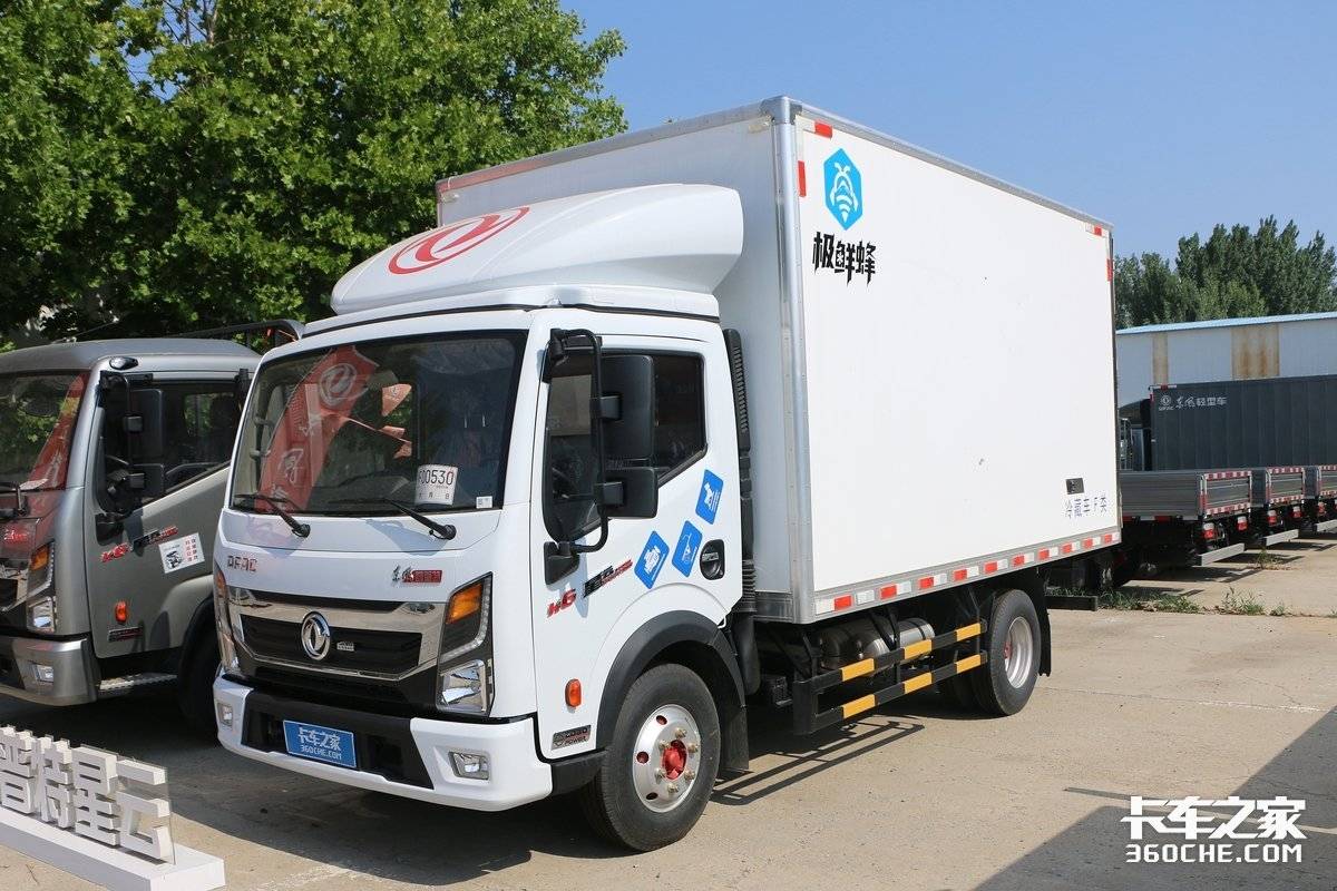 跑冷藏如何選車(chē)？15年老司機(jī)選擇凱普特