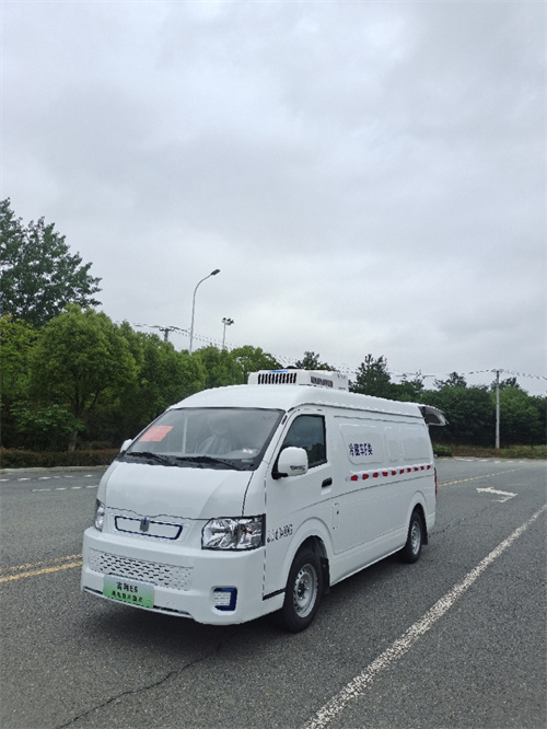 吉利純電動(dòng)E6面包冷藏車(chē)