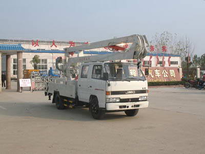 江鈴14-16米高空作業(yè)車(chē)