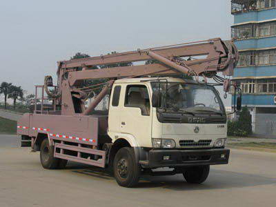 東風(fēng)小霸王12-14米高空作業(yè)車(chē)