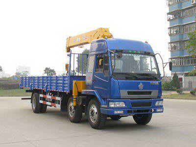 乘龍5噸 6噸隨車(chē)起重運(yùn)輸車(chē)