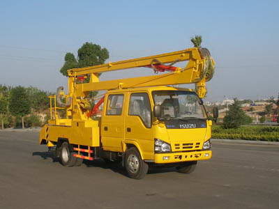  慶鈴14-16米高空作業(yè)車(chē) 