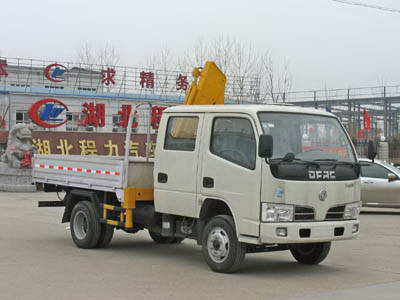 東風(fēng)小霸王2噸隨車起重運(yùn)輸車
