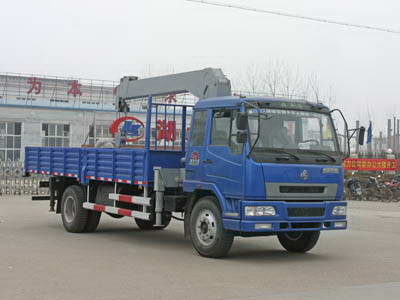 柳汽乘龍5噸 6噸隨車(chē)起重運(yùn)輸車(chē)