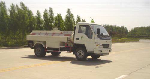 福田威龍4-6立方加油車（上戶容積2.24立方，上戶噸位：1.495噸）