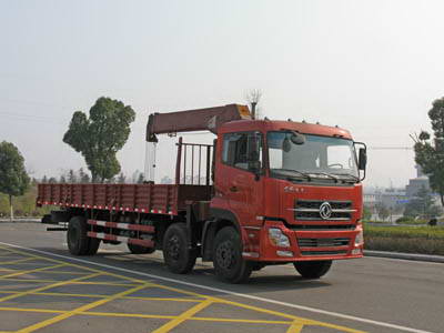 東風(fēng)天龍8噸 10噸隨車(chē)起重運(yùn)輸車(chē)