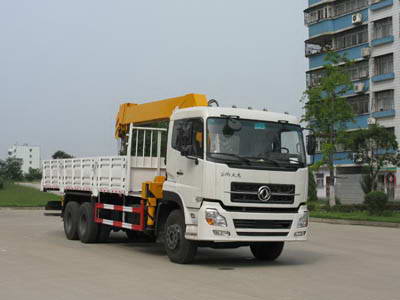 東風(fēng)天龍8噸 10噸隨車(chē)起重運(yùn)輸車(chē)