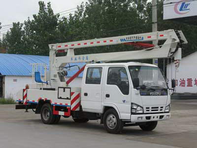 慶鈴五十鈴14-16米高空作業(yè)車(chē)