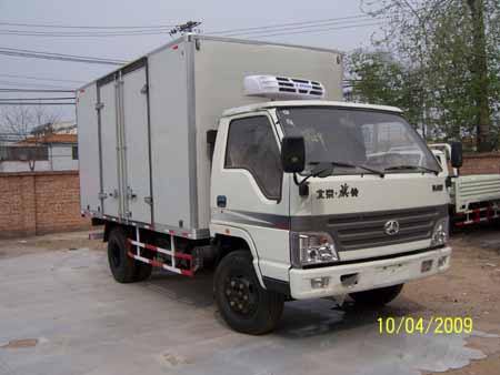 廂長(zhǎng)3.99米冷藏車(chē)｜北京旗鈴冷藏車(chē)