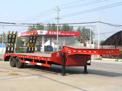 12米低平板半掛車(chē)