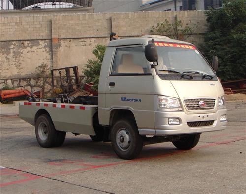 長(zhǎng)沙福田瑞騰車廂可卸式垃圾車