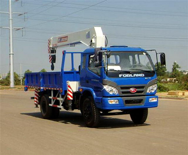 5噸，6.3噸隨車起重運(yùn)輸車