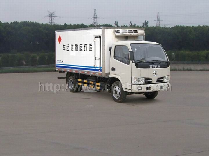 東風(fēng)福瑞卡醫(yī)療廢物轉(zhuǎn)運車  