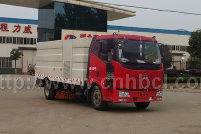 解放J6L8噸洗掃車，道路清掃車(多功能）