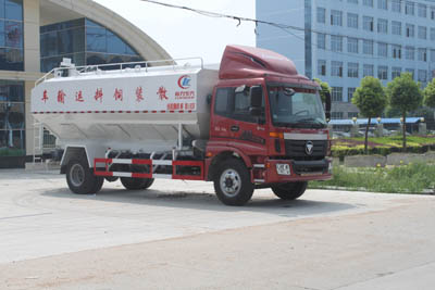 福田歐曼散裝飼料車(chē)