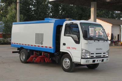 慶鈴五十鈴100P掃路車(chē)