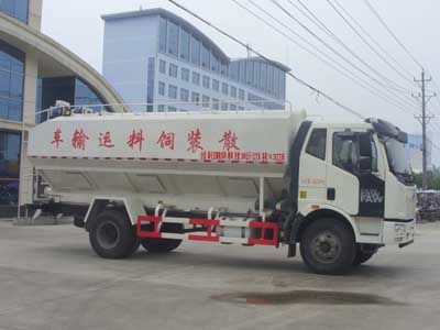 國(guó)四解放J6L散裝飼料車(chē)