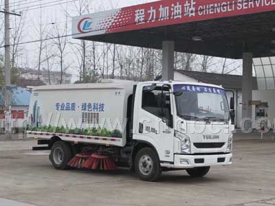 國(guó)四南京躍進(jìn)掃路車(chē)
