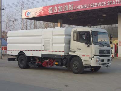國(guó)四東風(fēng)天錦洗掃車(chē)（9噸）