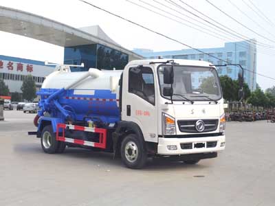 國五東風5方吸污車