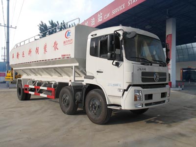 國(guó)五東風(fēng)天錦散裝飼料車(chē)
