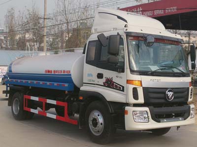 國(guó)五歐曼13.2噸綠化噴灑車 