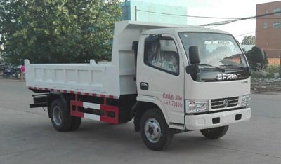 國五東風多利卡D6自卸汽車