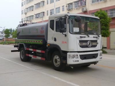 國(guó)五東風(fēng)12噸灑水車 