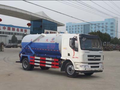 國五東風柳汽吸污車