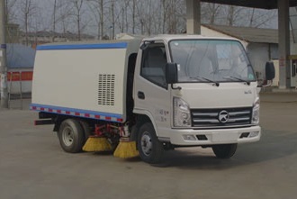 國(guó)五藍(lán)牌凱馬道路清掃車(chē)（0.8方水/1.7方塵）
