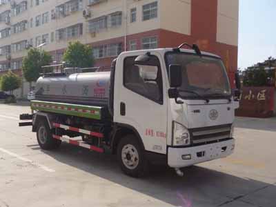 國(guó)五解放5噸灑水車