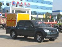 江鈴防爆車|爆炸物品運(yùn)輸車|爆破炸藥運(yùn)輸車