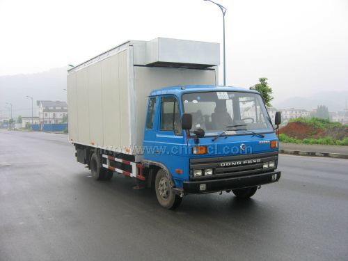 東風(fēng)流動(dòng)舞臺車