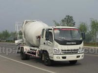 福田4噸混凝土攪拌運(yùn)輸車(chē)