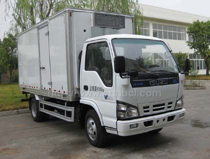 國四廂長(zhǎng)4.095米冷藏車